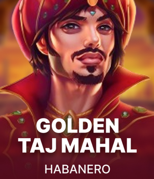 Golden Taj Mahal